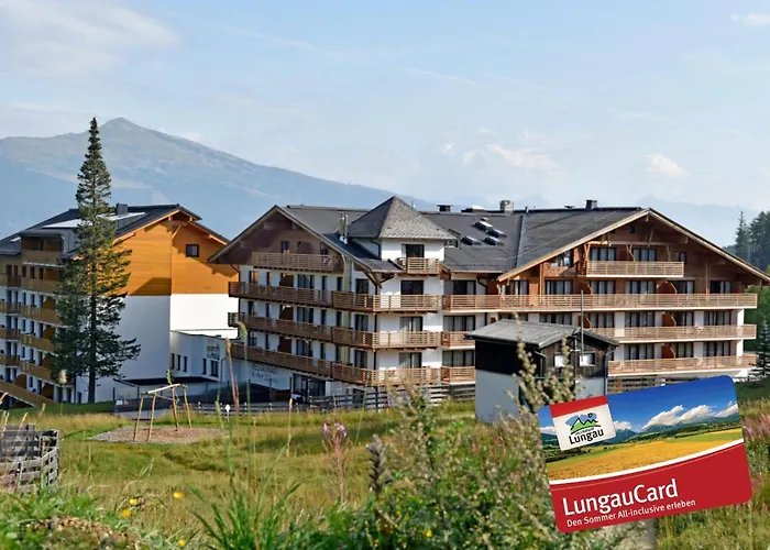 Das Alpenhaus Katschberg 1640 Inkl Lungau Card