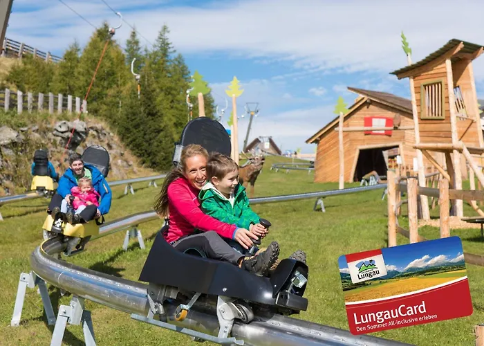 Das Alpenhaus Katschberg 1640 Inkl Lungau Card